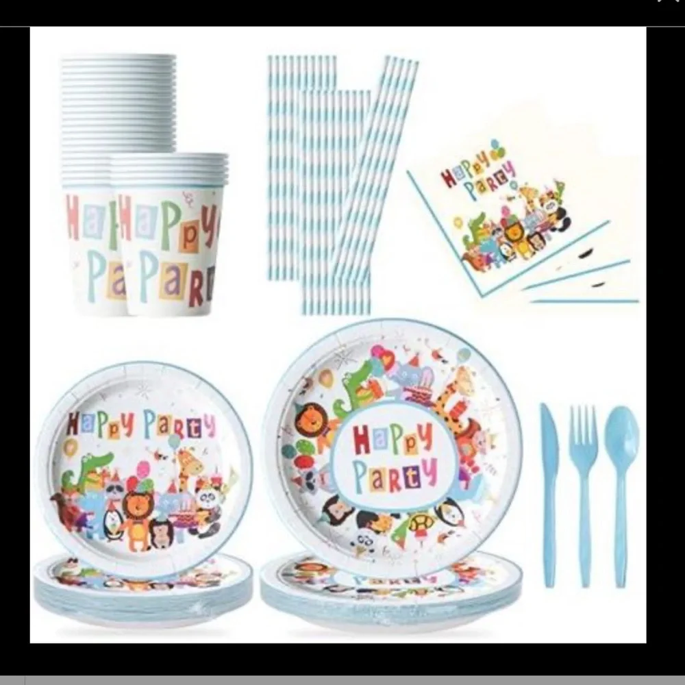 200 PCS BIRTHDAY SET